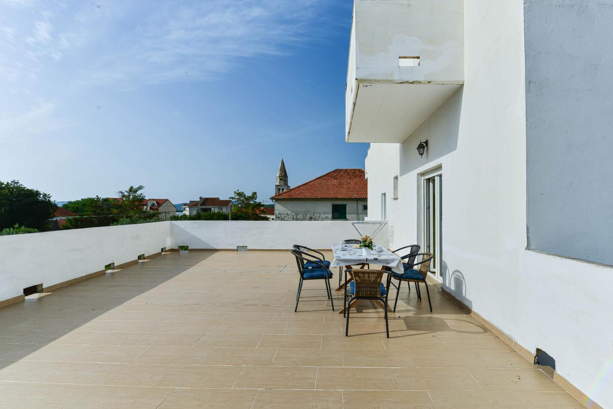 Apartments Adria Turanj Exterior foto