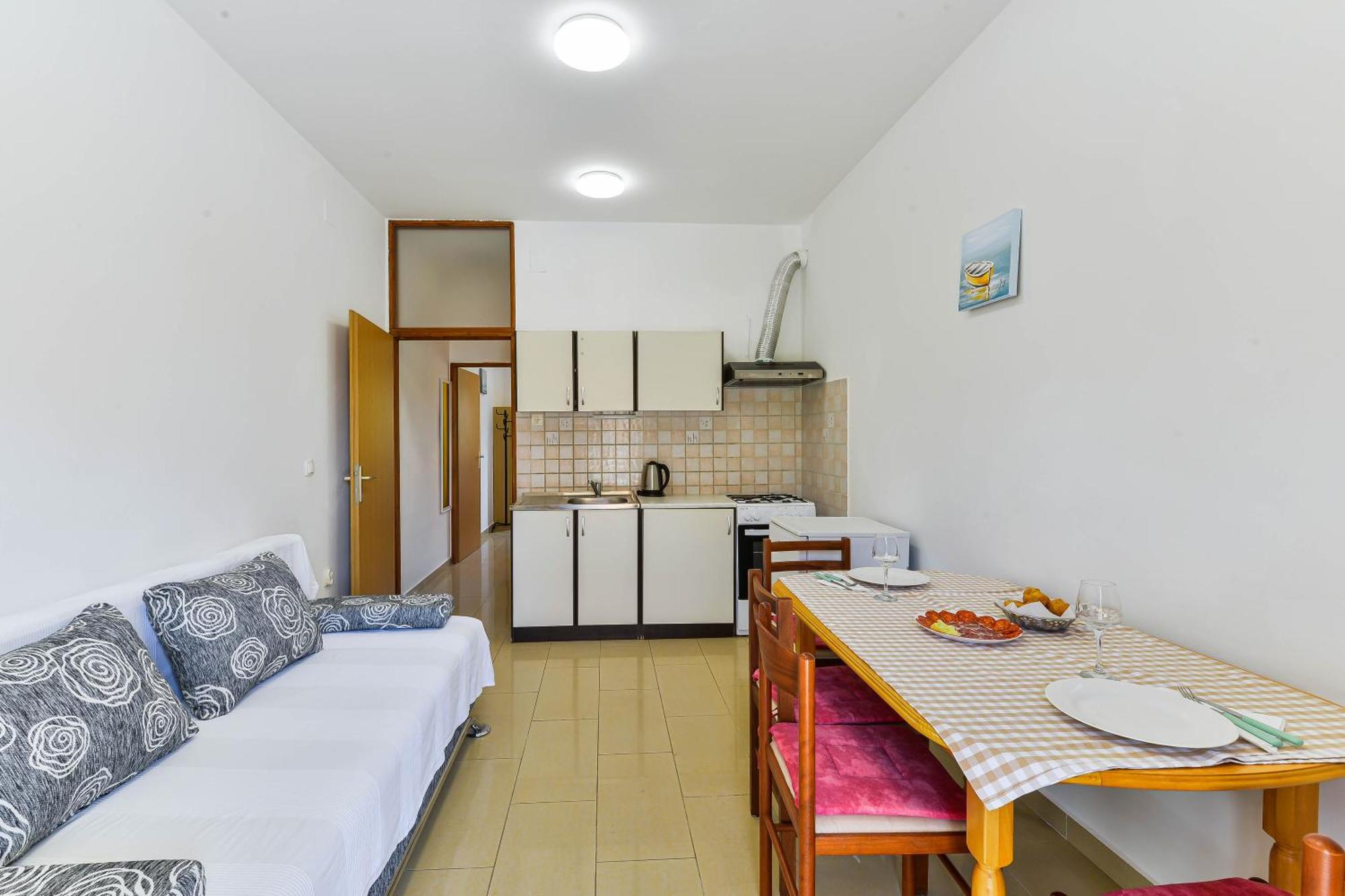 Apartments Adria Turanj Exterior foto